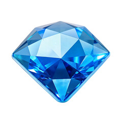 Dazzling diamond blue