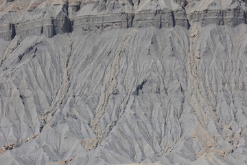 textured erosion on Factory Butte