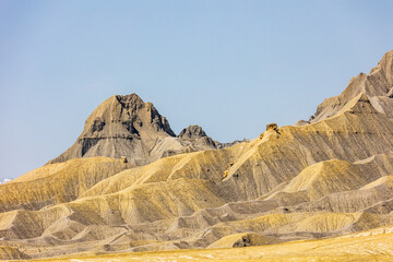 Otherworldly landscape in the Utah desert.