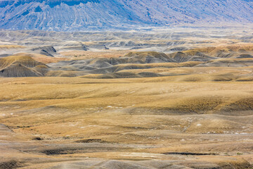 Landscape in the Utah desert