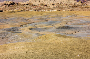 Desert landscape in Utah.