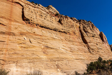 Sandstone formation at Canyonlands