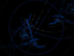 Imaginatory fractal abstract background Image