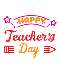 Teacher T shirt Design , Vector Teacher T shirt design, Teacher's Day shirt, Teacher typography T shirt design Collection, teachers day svg bundle design.
