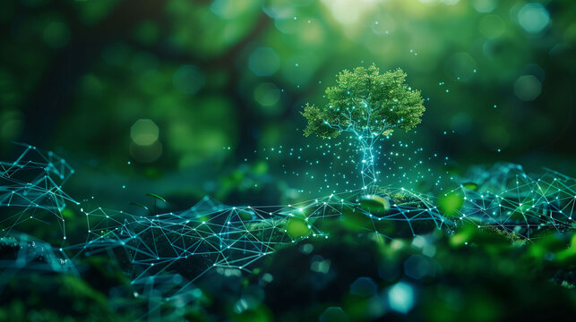 The World with Environmental of social and good governance concept. Save our Planet Climate change