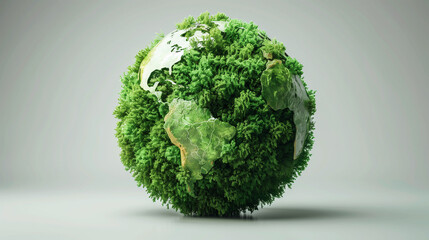 The World with Environmental of social and good governance concept. Save our Planet Climate change