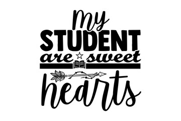 Teacher T shirt Design , Vector Teacher T shirt design, Teacher's Day shirt, Teacher typography T shirt design Collection, teachers day svg bundle design.