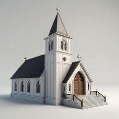 3D Church Model