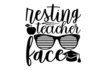 Teacher T shirt Design , Vector Teacher T shirt design, Teacher's Day shirt, Teacher typography T shirt design Collection, teachers day svg bundle design.