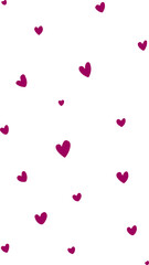 corazones vector fondo estampa