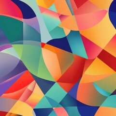 Obraz premium Colorful Abstract Background Illustration