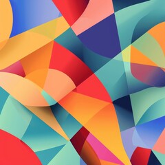 Obraz premium Colorful Abstract Background Illustration