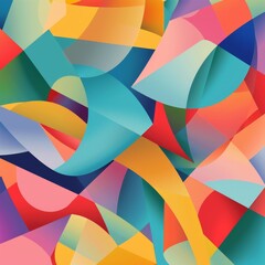 Obraz premium Colorful Abstract Background Illustration