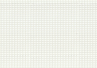 Seamless white lace fabric grid texture. Net squares lace patterns. Decorative netting for decoration material surface.