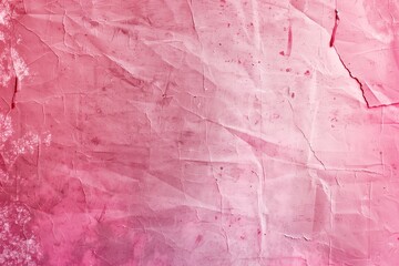 Pink grunge paper texture, art background