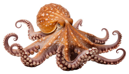Obraz premium PNG Octopus animal invertebrate cephalopod.
