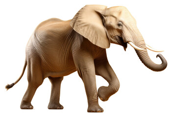 PNG Elephant wildlife mammal animal.