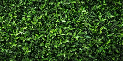 Fototapeta premium Radiant Meadows: A Lush Green Field Illuminated by the Sun's Brilliant Rays.