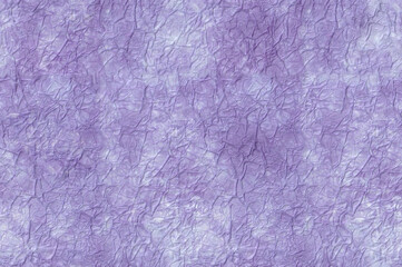 Fototapeta premium Seamless lilac purple violet battered and chewed up decorative vintage paper texture as background. Modern digital pressed crumpled paper surface pattern.