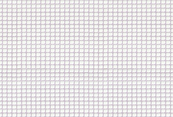 Seamless lilac violet purple lace fabric grid texture. Net squares lace patterns. Decorative netting material surface for decoration.