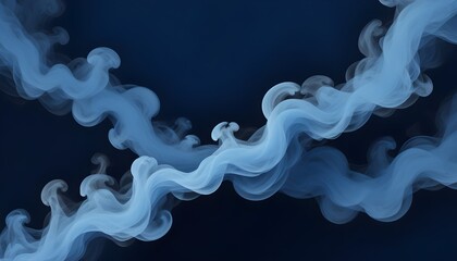 Clear Plain Shiny Warm Soft Vintage Bokeh Cloudy Wave Like Geometric Blue Background or Texture