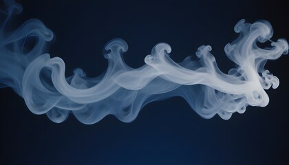 Clear Plain Shiny Warm Soft Vintage Bokeh Cloudy Wave Like Geometric Blue Background or Texture