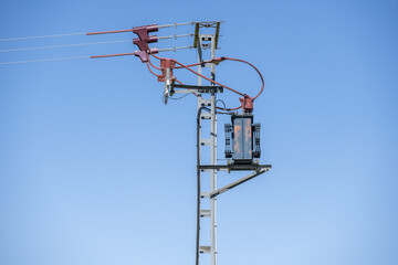Power poles are structures used to support overhead power lines and related equipment such as...