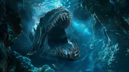 giant sea monster leviathan
