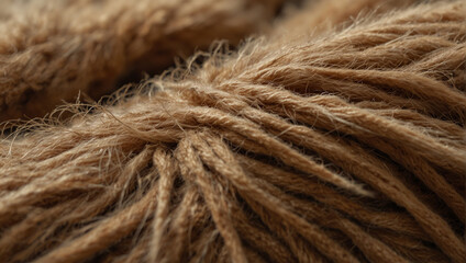Fototapeta premium Close-up of beautiful warm plush vicuna wool