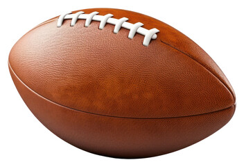 Obraz premium PNG An Leather American football ball sports american football sports equipment.