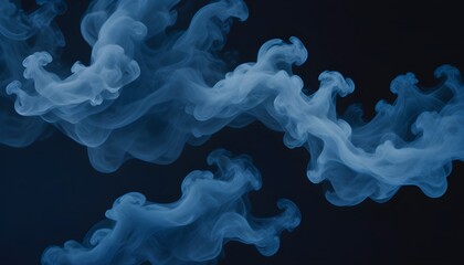 Clear Plain Shiny Warm Soft Vintage Bokeh Cloudy Wave Like Geometric Blue Background or Texture