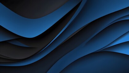 Clear Plain Shiny Warm Soft Vintage Bokeh Cloudy Wave Like Geometric Blue Background or Texture