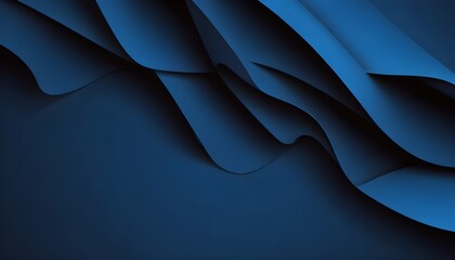 Clear Plain Shiny Warm Soft Vintage Bokeh Cloudy Wave Like Geometric Blue Background or Texture