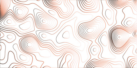 Topographic map patterns, topography line map. abstract pattern with swirls.abstract White wave paper curved reliefs background. Abstract wavy topographic map.