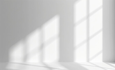 transparent background window light shadow effect for room interiors and realistic lighting mockups