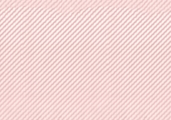 Seamless pink embossed decorative vintage paper texture as background. Digital pressed lined bulges bumps paper surface pattern.