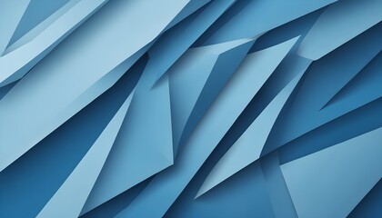 Obraz premium Clear Plain Shiny Warm Soft Vintage Bokeh Cloudy Wave Like Geometric Blue Background or Texture