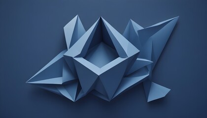 Clear Plain Shiny Warm Soft Vintage Bokeh Cloudy Wave Like Geometric Blue Background or Texture