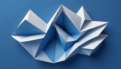 Clear Plain Shiny Warm Soft Vintage Bokeh Cloudy Wave Like Geometric Blue Background or Texture