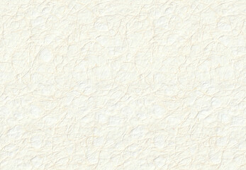 Seamless white decorative material for surface decoration. Sisal texture. Many long fibers of hairs on a cotton paper background.