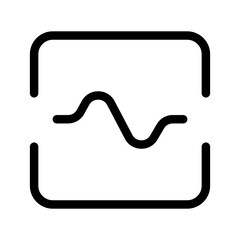 Heart Beat Icon Vector Symbol Design Illustration