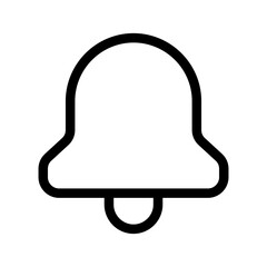 Bell Icon Vector Symbol Design Illustration