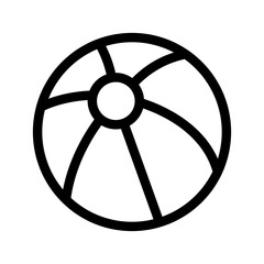 Obraz premium Ball Icon Vector Symbol Design Illustration