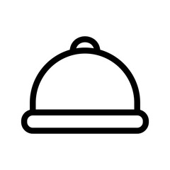 Platter Icon Vector Symbol Design Illustration