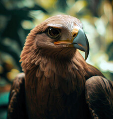 Fototapeta premium golden eagle portrait