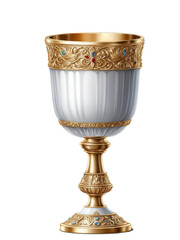 Christian Golden Holy Grail for Background