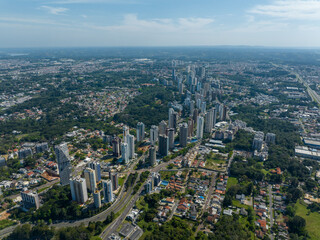 Obraz premium Ecoville - Curitiba PR