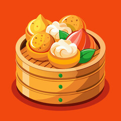 japanese food vector illustration
