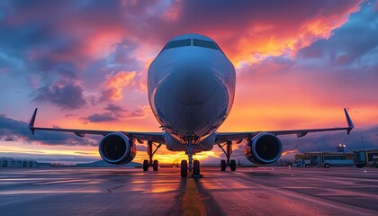 Blend a tilted angle view with expressive colors to bring to life the essence of aviation milestones, creating a visually captivating series of portrait photographs