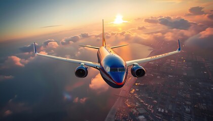 Infuse the energy of aviation achievements into a series of colorful portrait photographs using a tilted angle view and expressionistic style, creating a unique and engaging visual narrative